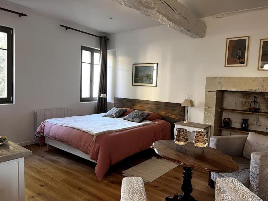 Turquant Le Relais De L'Artiste 빌라 외부 사진