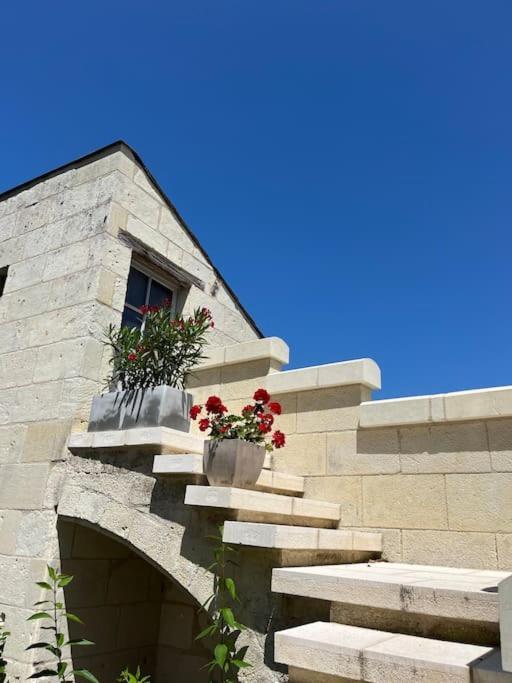 Turquant Le Relais De L'Artiste 빌라 외부 사진
