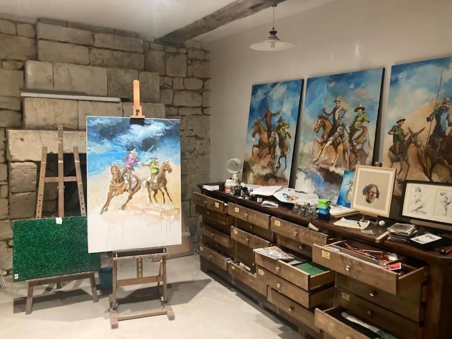 Turquant Le Relais De L'Artiste 빌라 외부 사진